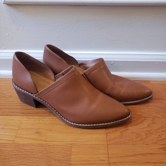 Madewell Shoes - Madewell The Brady Ankle Boots Booties
